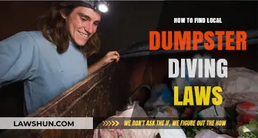 Navigating Local Dumpster Diving Laws: A Comprehensive Guide for Beginners
