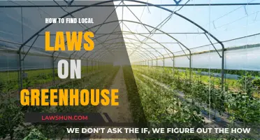 Navigating Local Greenhouse Regulations: A Comprehensive Guide to Finding Laws