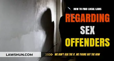 Navigating Local Sex Offender Laws: A Comprehensive Guide to Finding Regulations