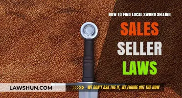 Navigating Local Sword Sales: Finding Sellers and Understanding Legal Laws