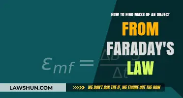 Using Faraday's Law to Calculate Object Mass: A Practical Guide