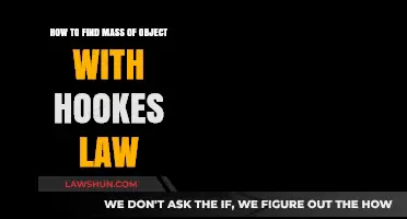 Using Hooke's Law to Determine an Object's Mass: A Practical Guide