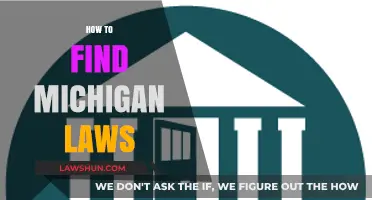 Navigating Michigan's Legal Landscape: A Guide to Finding State Laws