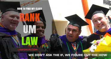 Discover Your UM Law Class Rank: A Step-by-Step Guide