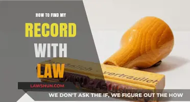 Navigating Legal Records: A Step-by-Step Guide to Finding Your Law Record