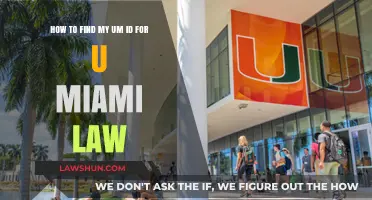 Finding Your UM ID for University of Miami Law School: A Guide