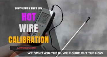 Mastering N King's Law Hot Wire Calibration: A Step-by-Step Guide