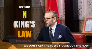 Discovering King's Law: A Comprehensive Guide to Finding Legal Principles