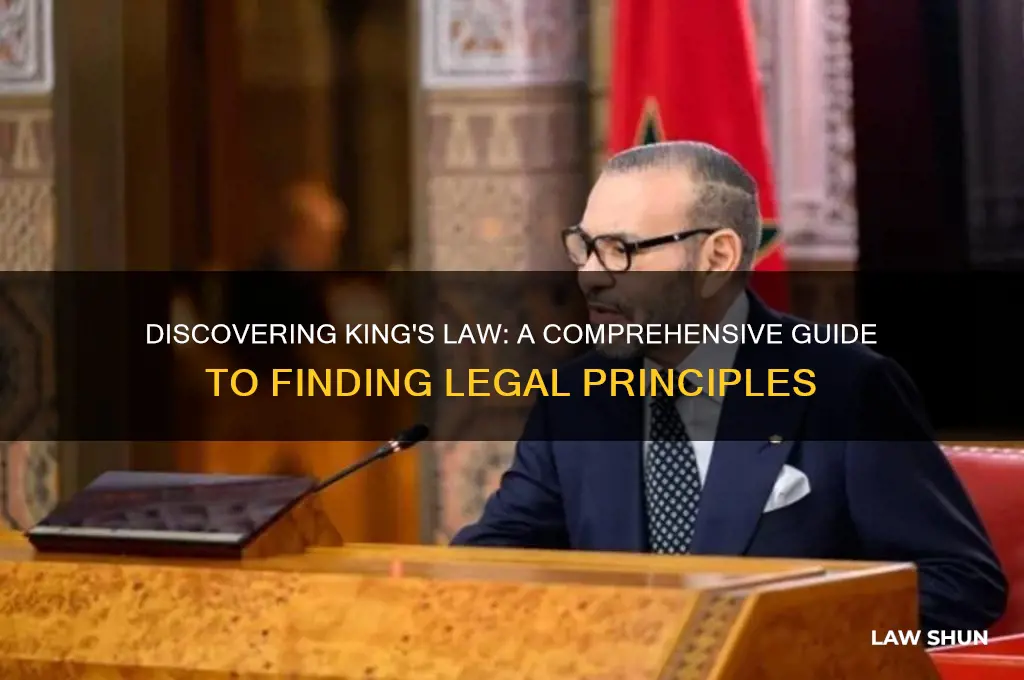 how to find n king
