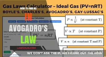 Understanding Avogadro's Law: A Simple Guide to Finding N2