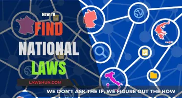 Navigating Legal Landscapes: A Guide to Finding National Laws Easily