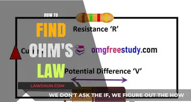Mastering Ohm's Law: A Simple Guide to Finding Resistance