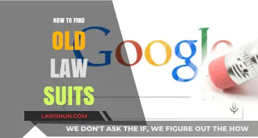 Uncovering Legal History: A Guide to Locating Old Lawsuits
