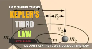 Finding Orbital Periods: Applying Kepler's Third Law Simplified Guide