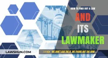 Unveiling Legislation: Tracing Laws and Their Creators Step-by-Step