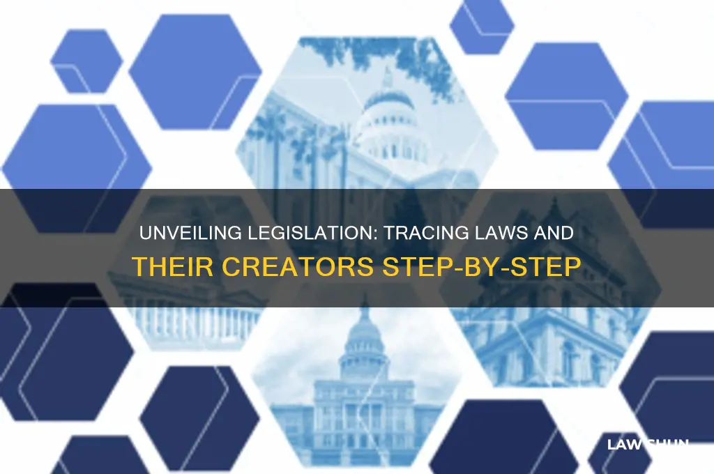 how to find out a law and its lawmakers