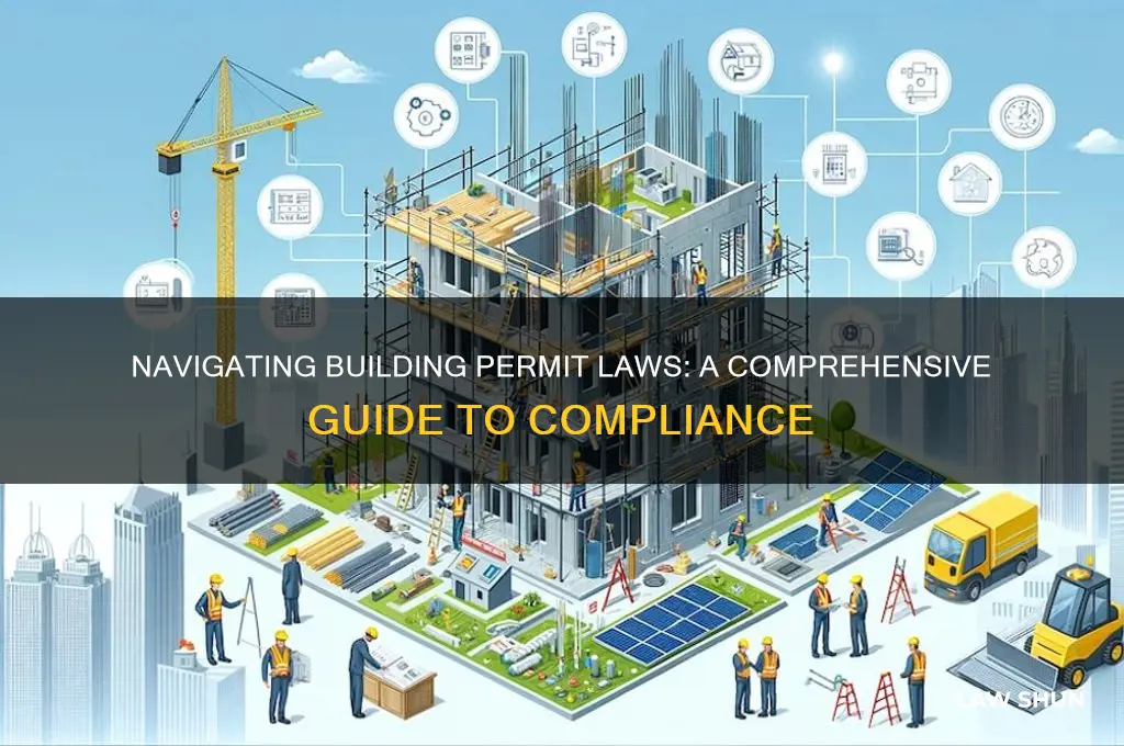 how to find out if a building permit laws