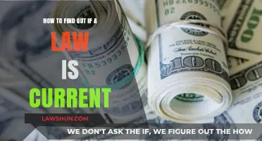 Is That Law Still Valid? A Guide to Checking Legal Currency