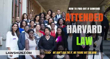 Uncovering Harvard Law Alumni: A Step-by-Step Verification Guide