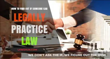 Can They Practice Law? Verify Credentials