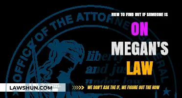 How to Check Megan's Law Registry for Offenders in Your Area