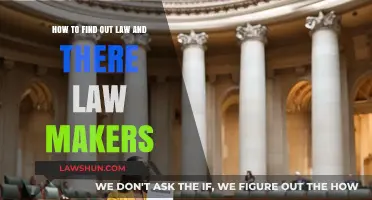 Discovering Laws and Their Creators: A Comprehensive Guide for Beginners