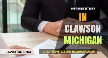 Navigating Clawson, Michigan: A Guide to Accessing Local Laws Easily