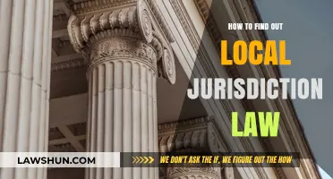 Navigating Local Laws: A Step-by-Step Guide to Finding Jurisdiction Rules