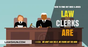 Discovering a Judge's Law Clerks: A Step-by-Step Guide