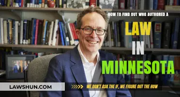 Uncovering Minnesota Law Authors: A Step-by-Step Guide to Finding Legislative Creators
