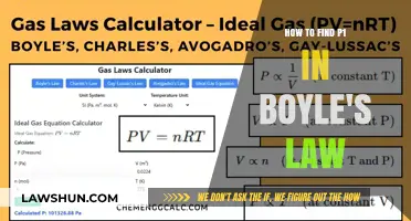 Understanding Boyle's Law: A Step-by-Step Guide to Finding P1