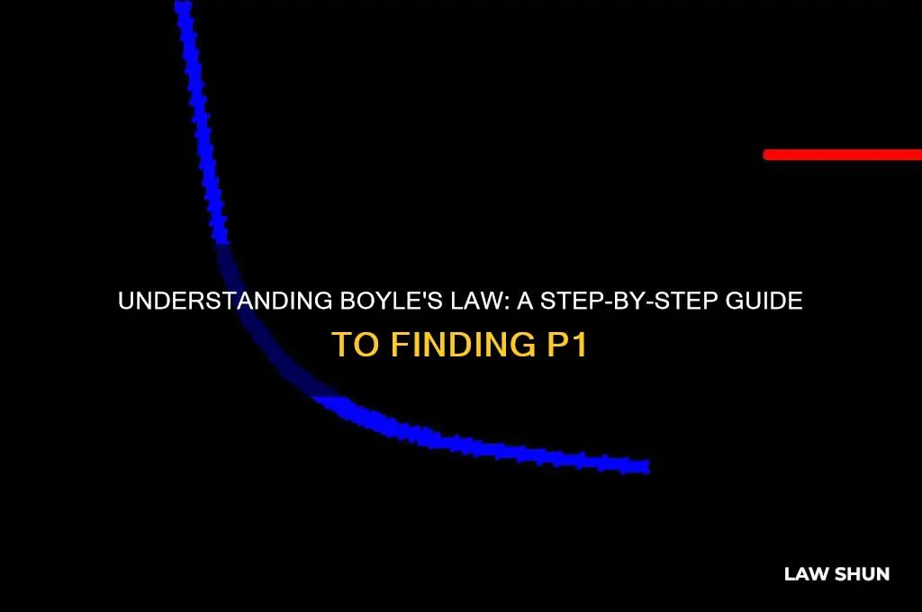 how to find p1 in boyle