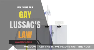 Finding P1 in Gay-Lussac's Law: A Simple Step-by-Step Guide