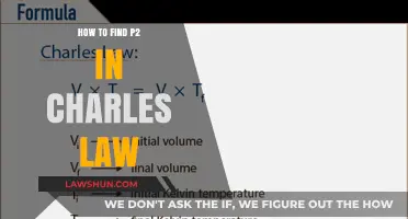Finding P2 in Charles' Law: A Step-by-Step Guide