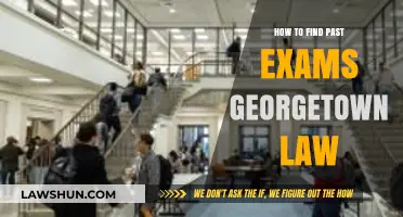 Georgetown Law Past Exams: A Comprehensive Guide to Finding Resources