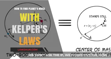 Using Kepler's Laws to Calculate Planetary Mass: A Step-by-Step Guide