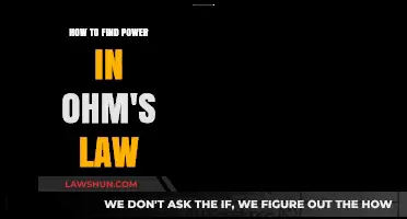 Unlocking Electrical Power: Mastering Ohm's Law Calculations Easily