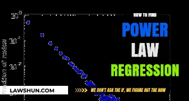 Mastering Power Law Regression: A Step-by-Step Guide to Finding the Fit