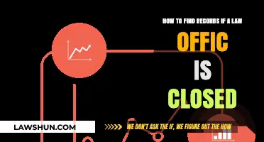 Locating Legal Records After a Law Office Closure: A Comprehensive Guide