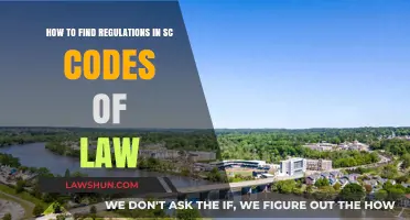 Navigating South Carolina's Legal Landscape: Locating Regulations in SC Codes