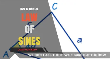 Mastering SAS Triangle Solutions: A Guide to Applying the Law of Sines