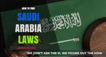 Navigating Saudi Arabia's Legal System: A Comprehensive Guide to Finding Laws