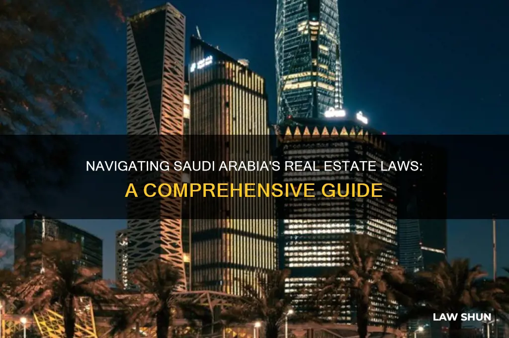 how to find saudi arabia real estate laws