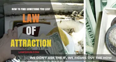 Attracting Lost Items: Law of Attraction Tips to Find What’s Missing