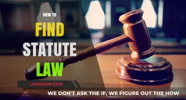 Mastering Legal Research: A Comprehensive Guide to Locating Statute Law