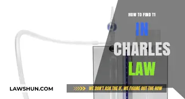 Finding T1 in Charles Law: A Step-by-Step Guide