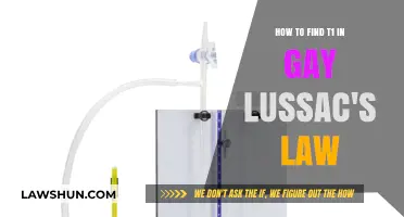 Finding T1 in Gay-Lussac's Law: A Step-by-Step Guide