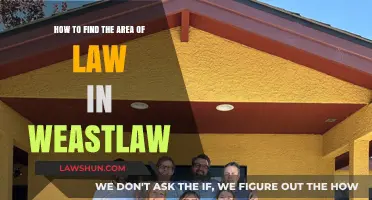 Mastering Westlaw: Efficiently Locating Legal Areas for Research
