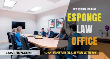 Finding the Best Esponge Law Office: A Comprehensive Guide