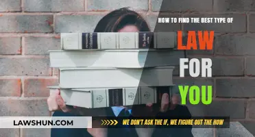 Discover Your Legal Niche: A Guide to Choosing the Right Law Career